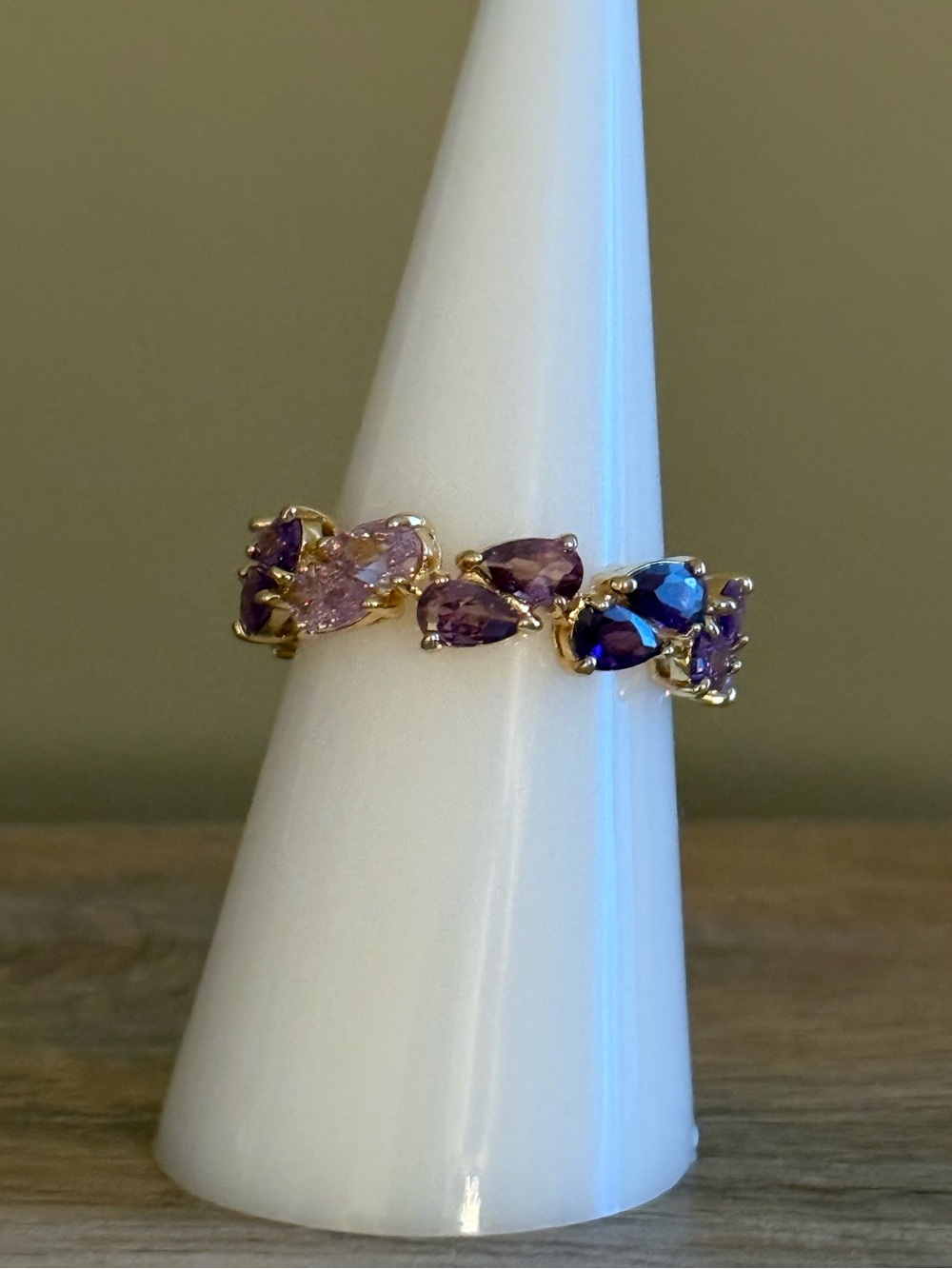 Bomb Party OG Ring “Crowned By Distance” Size 7. Brand New!